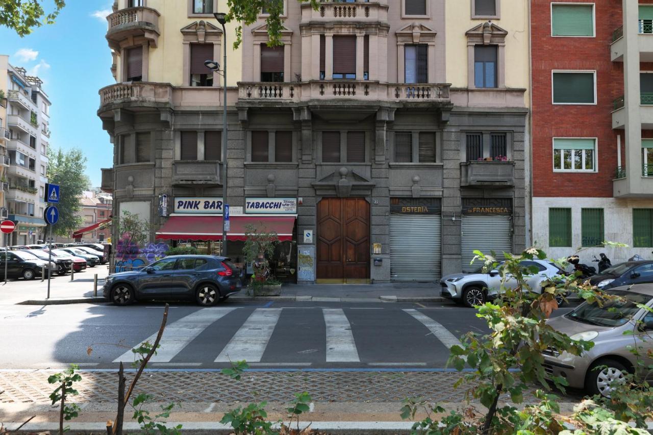 Primopiano - Argonne Lejlighed Milano Eksteriør billede