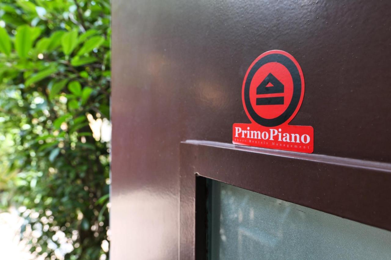 Primopiano - Argonne Lejlighed Milano Eksteriør billede